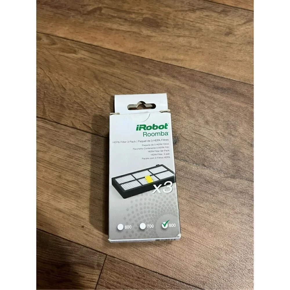 iRobot Roomba HEPA Filter 2PACK Open Box Includes 2 New Filters Only